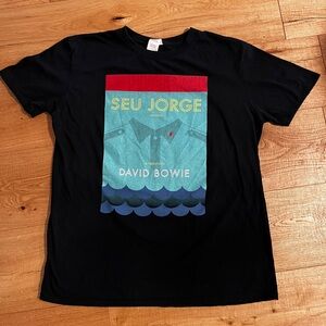 Seu Jorge – The Life Aquatic: A Tribute To David Bowie Official Concert T-shirt